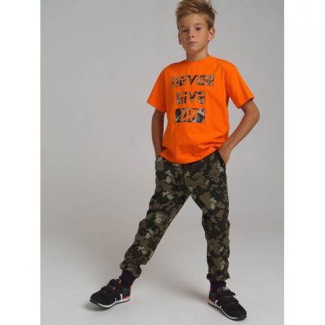 Комплекты детской одежды Playtoday Комплект трикотажный для мальчиков футболка и брюки 32111030