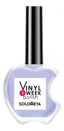 Недельный лак для ногтей One Week Vinyl Polish 13мл: 17 Baby Blue