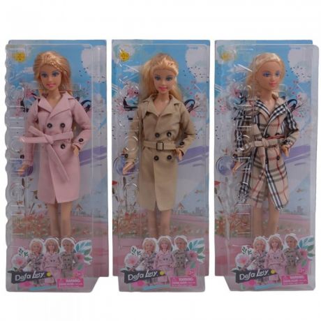 Куклы и одежда для кукол Defa Кукла Lucy Весенняя мода