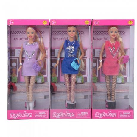 Куклы и одежда для кукол Defa Кукла Lucy Гламурная вечеринка