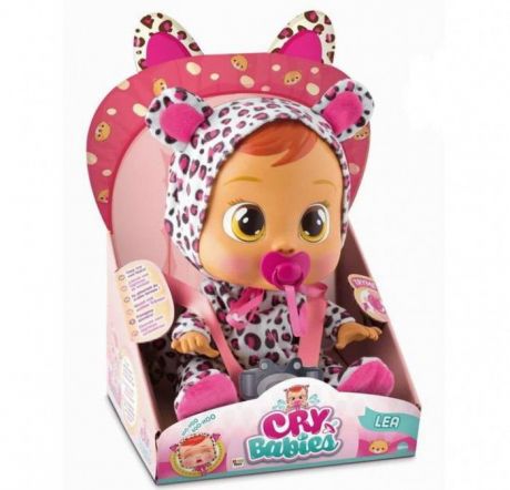 Куклы и одежда для кукол IMC toys Crybabies Плачущий младенец Lea