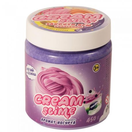 Развивающие игрушки Slime Cream с ароматом йогурта 450 г