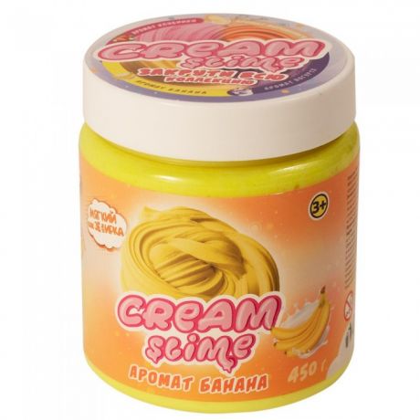 Развивающие игрушки Slime Cream с ароматом банана 450 г