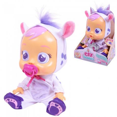 Куклы и одежда для кукол IMC toys Cry Babies Плачущий младенец Susu 31 см