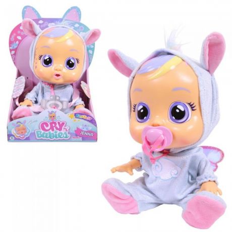 Куклы и одежда для кукол IMC toys Cry Babies Плачущий младенец Jenna 31 см