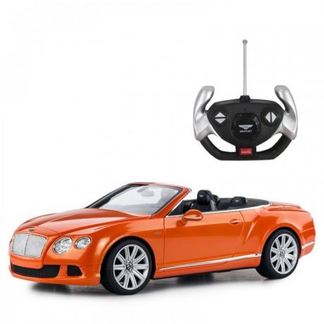 Радиоуправляемые игрушки Rastar Машина радиоуправляемая 1:12 Bentley Continetal GT