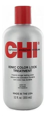 Кондиционер для волос Защита цвета Ionic Color Lock Treatment: Кондиционер 355мл