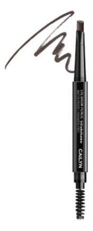 Карандаш для бровей Eye Brow Pencil 0,3г: 06 Double Espresso