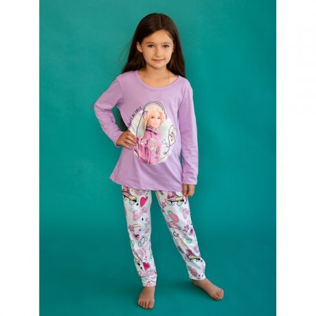 Домашняя одежда Barbie Пижама для девочки ПД-1Д21-B