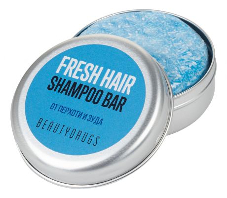 Твердый шампунь от перхоти и зуда Fresh Hair Shampoo Bar 55г