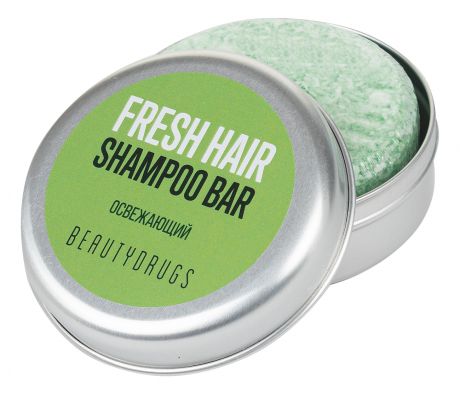 Твердый шампунь освежающий Fresh Hair Shampoo Bar 55г