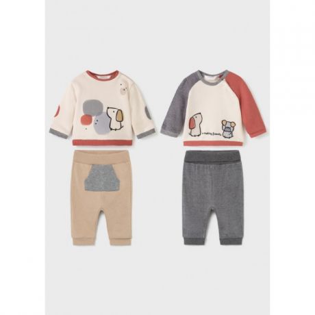 Комплекты детской одежды Mayoral Комплект для мальчика Newborn 2691