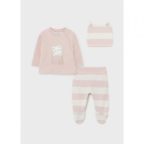 Комплекты детской одежды Mayoral Комплект для девочки Newborn 2505