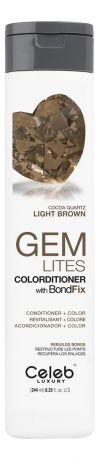 Тонирующий кондиционер для волос корректирующий цвет Gem Lites Flawless Colorditioner With BondFix 244мл: Cocoa Quartz