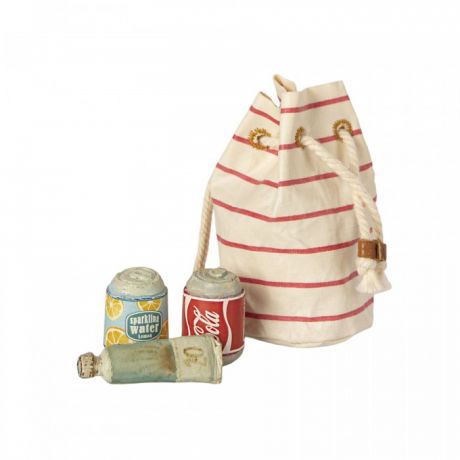 Куклы и одежда для кукол Maileg Пляжная сумка с аксессуарами