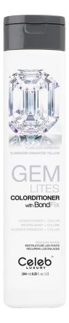 Тонирующий кондиционер для волос корректирующий цвет Gem Lites Flawless Colorditioner With BondFix 244мл: Flawless Diamond