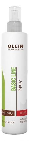 Спрей для волос Basic Line Spray Active 250мл