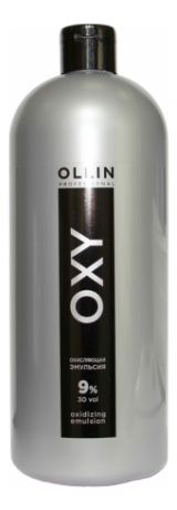 Окисляющая эмульсия для краски Color Oxy Oxidizing Emulsion 1000мл: Эмульсия 9% 30vol