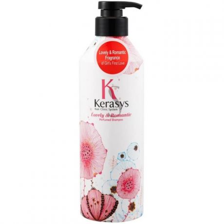 Косметика для мамы KeraSys Шампунь для волос Perfumed Line Lovely & Romantic 600 г