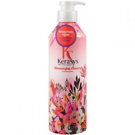 Косметика для мамы KeraSys Кондиционер для волос Флер Blooming & Flowery Perfumed 600 мл