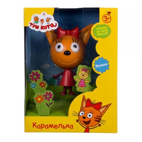 Игровые фигурки Три кота Фигурка Карамелька 15 см