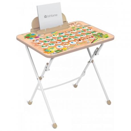Детские столы и стулья InHome Детский стол Познайка СТИ2