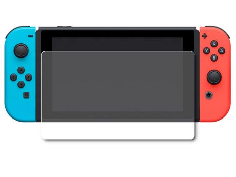 Гидрогелевая пленка LuxCase для Nintendo Switch 0.14mm Front Transperent 86680