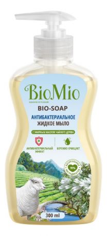 Антибактериальное жидкое мыло с маслом чайного дерева Bio-Soap 300мл