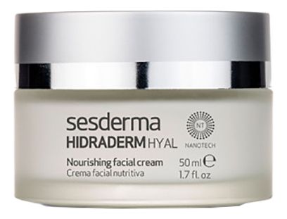 Питательный крем для лица Hidraderm Hyal Nourishing Cream 50мл