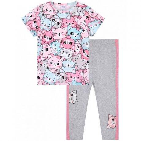 Комплекты детской одежды Playtoday Комплект для девочки 32123023