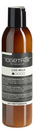 Моделирующее молочко для выпрямления волос Liss Milk 200мл