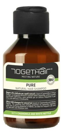Ультра-мягкий шампунь для ежедневного использования Pure Shampoo Natural Hair: Шампунь 100мл