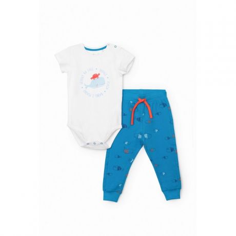 Комплекты детской одежды 5.10.15 Комплект для мальчика (Боди и брюки) 5P4004