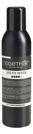 Лак-спрей без газа сильной фиксации для укладки волос Eco Fix Design 250мл
