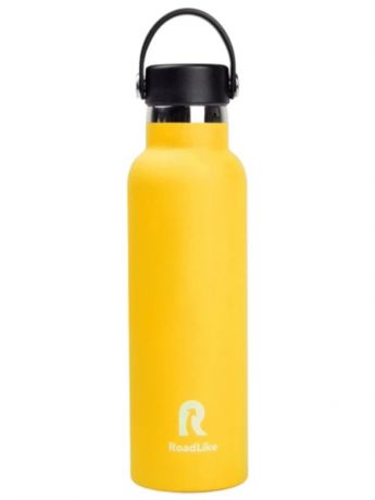 Термос Roadlike Flask 600ml Yellow 368230