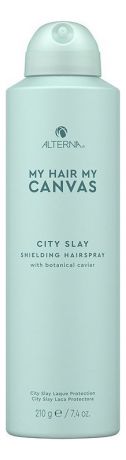 Термозащитный спрей для волос My Hair My Canvas City Slay Shielding Hairspray: Спрей 210мл