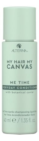 Кондиционер для ежедневного ухода за волосами My Hair My Canvas Me Time Everyday Conditioner: Кондиционер 40мл
