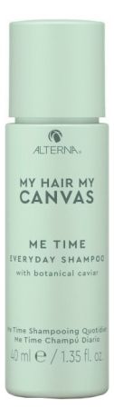 Шампунь для ежедневного ухода за волосами My Hair My Canvas Me Time Everyday Shampoo: Шампунь 40мл
