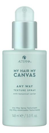 Текстурирующий спрей для волос My Hair My Canvas Any Way Texture Spray: Спрей 148мл