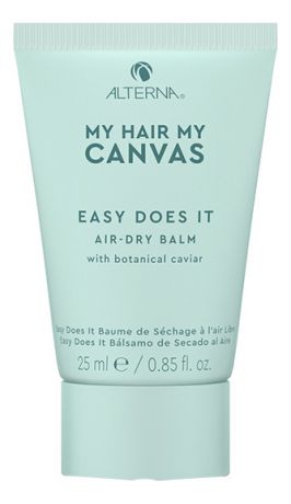Бальзам для естественной укладки волос My Hair My Canvas Easy Does It Air-Dry Balm: Бальзам 25мл