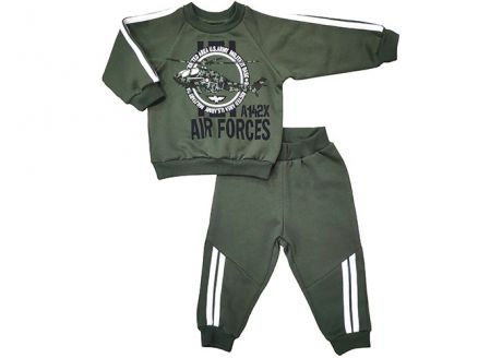 Комплекты детской одежды Veddi Комплект детский Вертолет (джемпер и брюки)