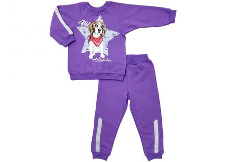 Комплекты детской одежды Veddi Комплект детский Бигль (джемпер и брюки)