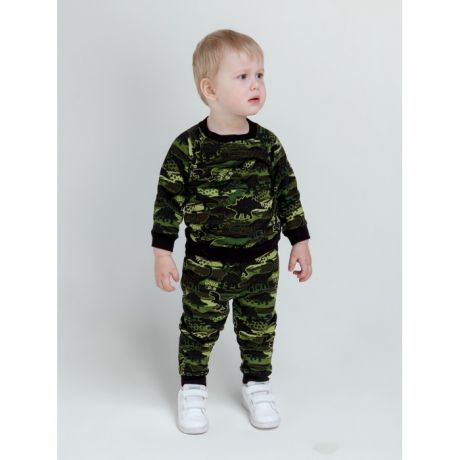 Комплекты детской одежды Veddi Комлект для мальчика 635ф-21 (джемпер и брюки)