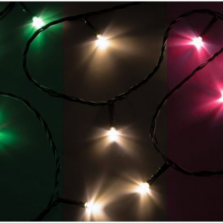 Новогодние украшения Neon-Night Электрогирлянда светодиодная Твинкл Лайт 25 ламп 4 м