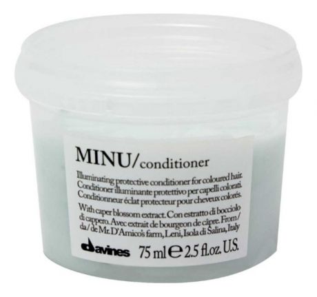 Защитный кондиционер для сохранения цвета волос Minu Conditioner: Кондиционер 75мл