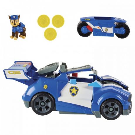 Игровые фигурки Щенячий патруль (Paw Patrol) Трансформирующаяся полицейская машинка Гончик