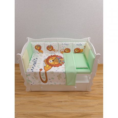 Комплекты в кроватку AmaroBaby Baby Lion (17 предметов)