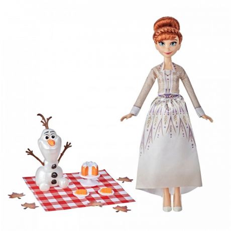 Куклы и одежда для кукол Disney Princess Игровой набор Холодное сердце 2 Анна Пикник
