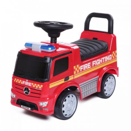 Каталки Baby Care Mercedes-Benz Antos Fire Department кожаное сиденье