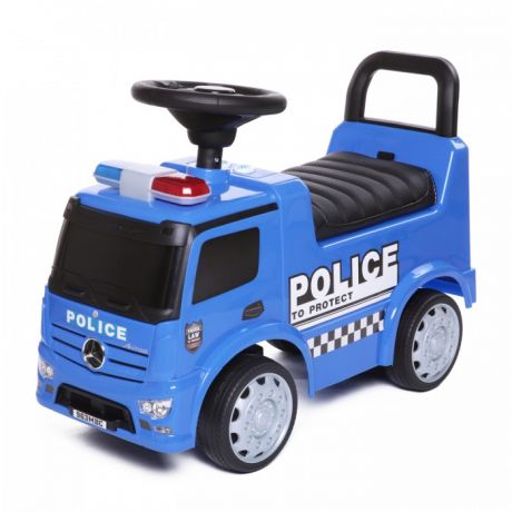Каталки Baby Care Mercedes-Benz Antos Police кожаное сиденье